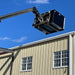 Star forklift trash hopper onsite second view