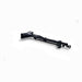 20 Ft Skid Steer Truss Boom by Glacier Attachments, black with extending arm and hook.