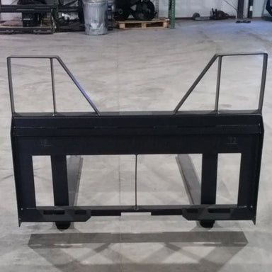 2000 Lb Quick Attach Pallet Forks — Storm Attachments - Back View