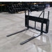 2000 Lb Quick Attach Pallet Forks — Storm Attachments - Front Left View