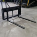 2000 Lb Quick Attach Pallet Forks — Storm Attachments - Front Right View