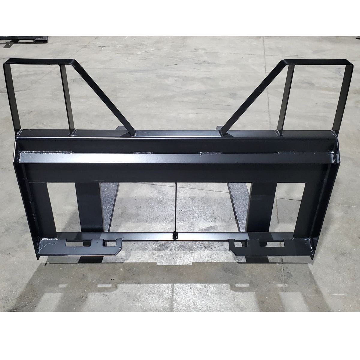 3000 Lb Quick Attach Pallet Forks — Storm Attachments - Back View