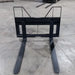 3000 Lb Quick Attach Pallet Forks — Storm Attachments - Front View