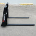 4500 Lb Quick Attach Pallet Forks — Storm Attachments - Right Side