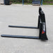 4500 Lb Quick Attach Pallet Forks — Storm Attachments - Side View