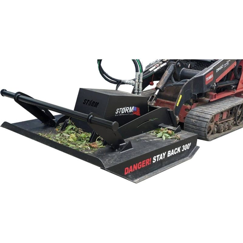 Storm 48 in Brush Cutter Attachment | Yard Patriots