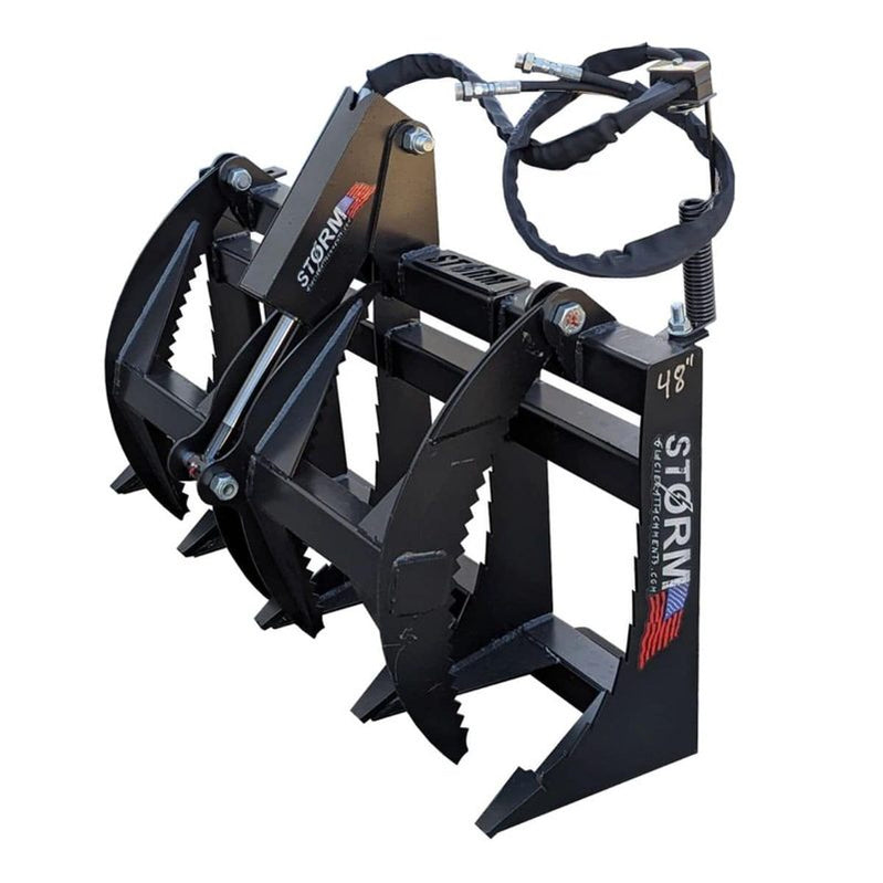 Tractor Grapples | Root, Bucket & Brush Grapple Attachments — Yard Patriots