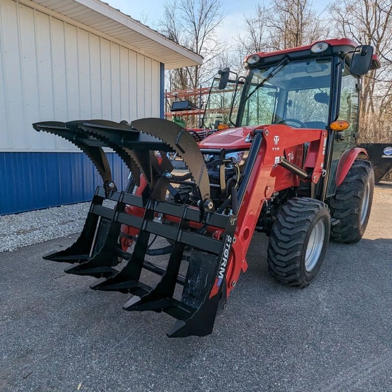 48-in Rake Grapple | Yard Patriots