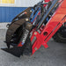 48" Rake Grapple — Storm Attachments - Left Side Closed