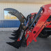 48" Rake Grapple — Storm Attachments - Left Side Open