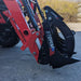 48" Rake Grapple — Storm Attachments - Right Side Closed