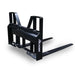 7000 Lb Heavy Duty Skid Steer Forkss — Glacier Attachments - Back Side view