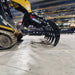 72" Brush Grapple — Storm Attachments - Open Right Side View