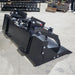 72" Heavy Duty Grapple Bucket — Storm Attachments - Right Back Side