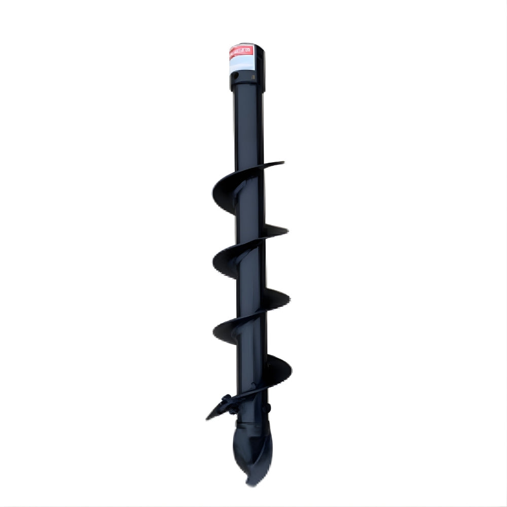 BEFCO Model 109-531 auger for mole post hole digger, black with spiral design and pointed tip.