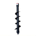 BEFCO Model 109-531 auger for mole post hole digger, black with spiral design and pointed tip.
