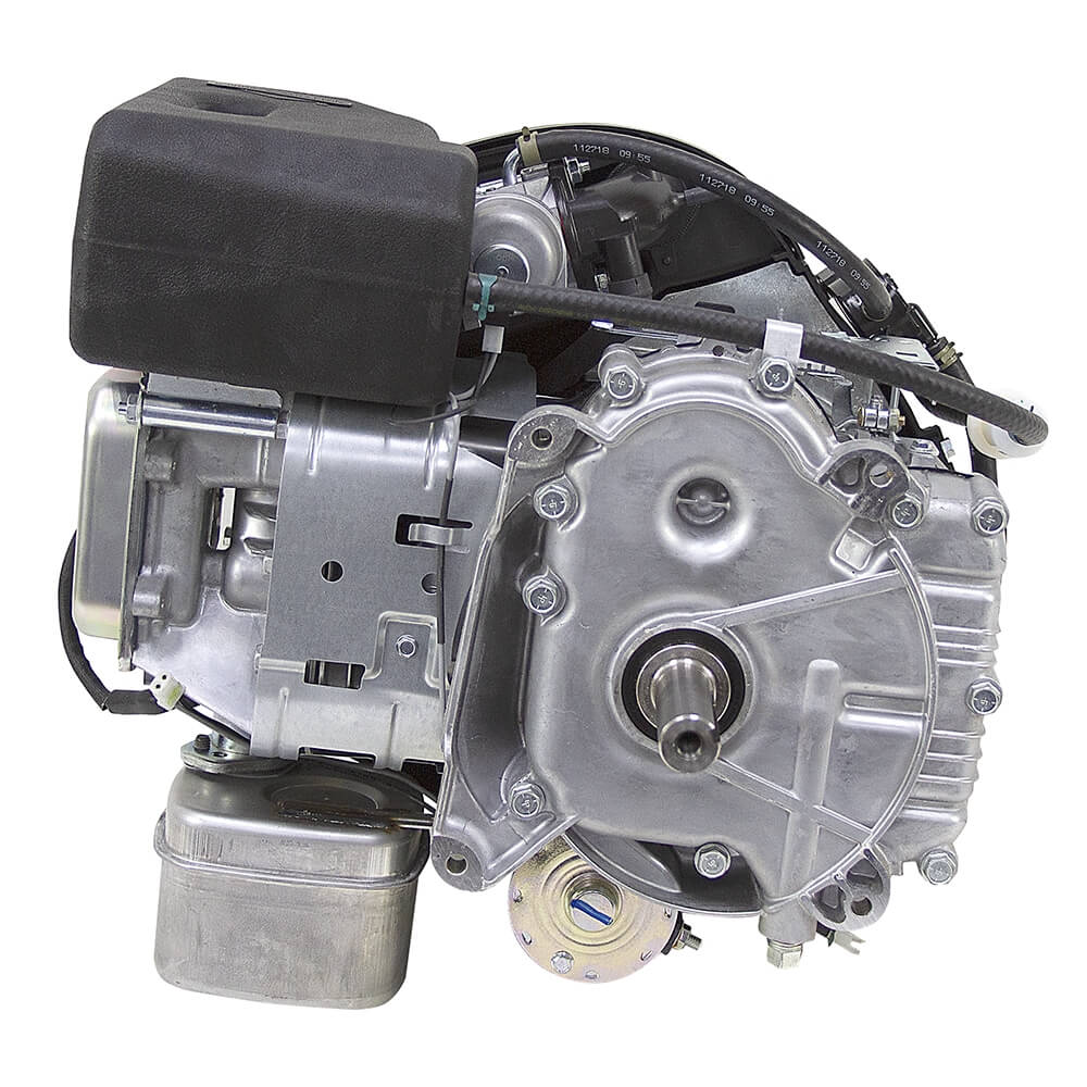 BEFCO Cyclone C30-CE5H Grooming Mower engine, metallic finish with oil tank and various components.