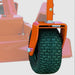 BEFCO Cyclone Super Flex Gang Grooming Mower angled view with orange frame and rugged tires.