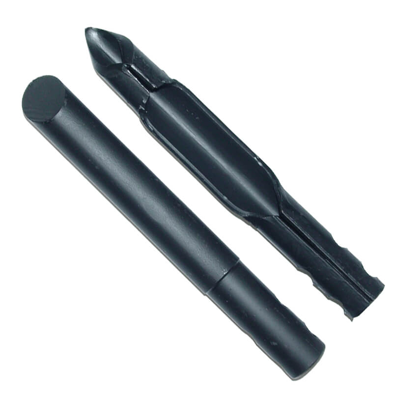 BEFCO 3 Point Core Aerator tools, featuring a black design with sharp and rounded ends.
