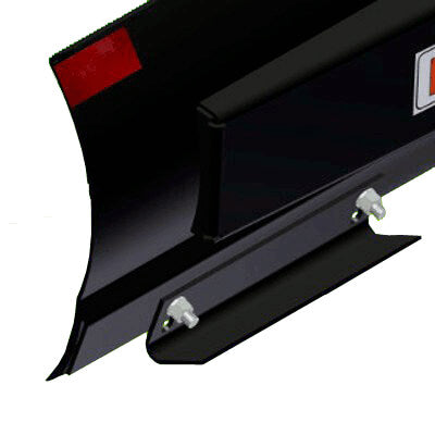 BEFCO 3 Point Rear Blade for Tractor angled view, black with adjustable mounting features.