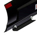 BEFCO 3 Point Rear Blade for Tractor angled view, black with adjustable mounting features.