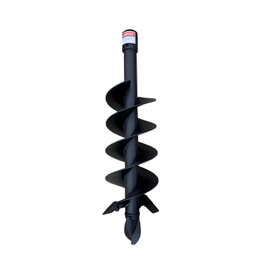 BEFCO Auger for Mole Post Hole Digger Model 109-531, black with spiral bit and pointed tip.