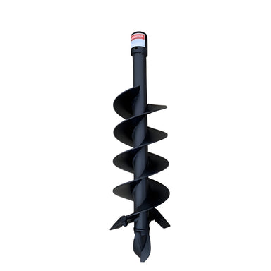 BEFCO Auger for Mole Post Hole Digger Model 109-531, black with spiral bit and pointed tip.