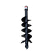 BEFCO Auger for Mole Post Hole Digger Model 109-531, black with spiral bit and pointed tip.