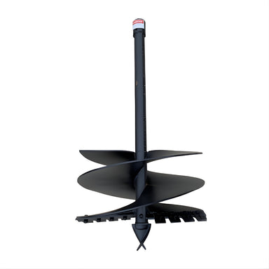 BEFCO Model 224-531 auger for mole post hole digger, black with dual spiral blades.