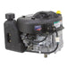BEFCO Cyclone C30-CE5H Grooming Mower engine, black with multiple hoses and a fuel tank.