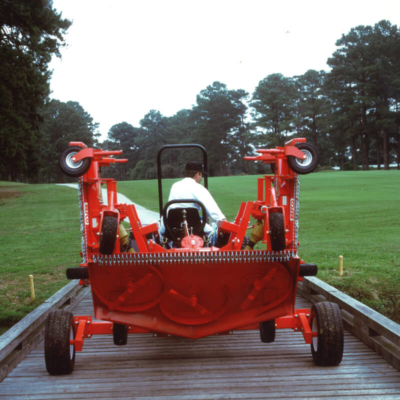 BEFCO Cyclone Flex Mower