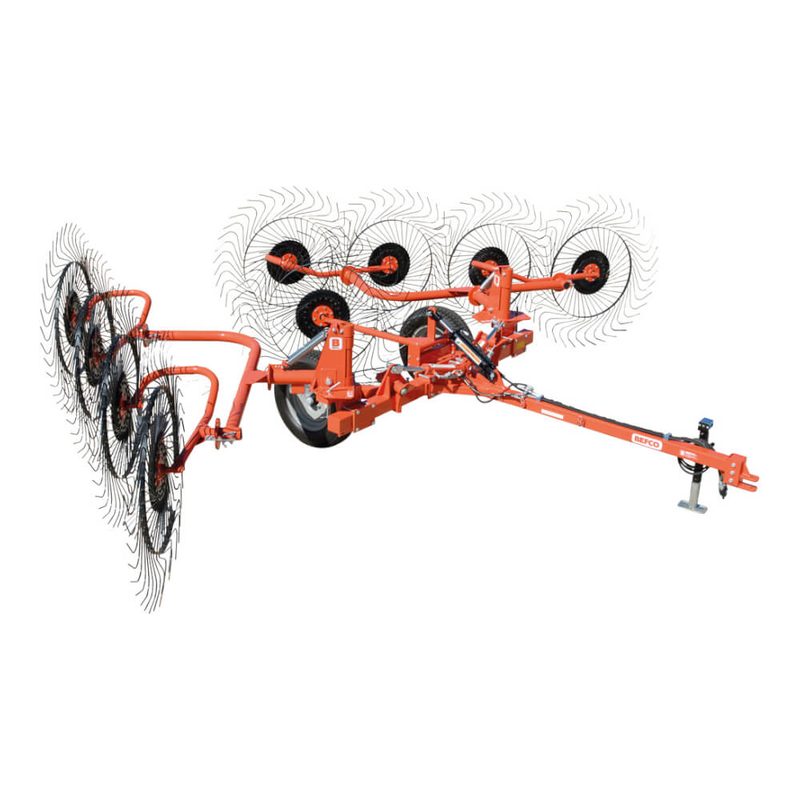 BEFCO V-Wheel Hay Rake