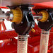 BEFCO Primary Seeder SRT close-up view, featuring black and yellow components with durable tubing.