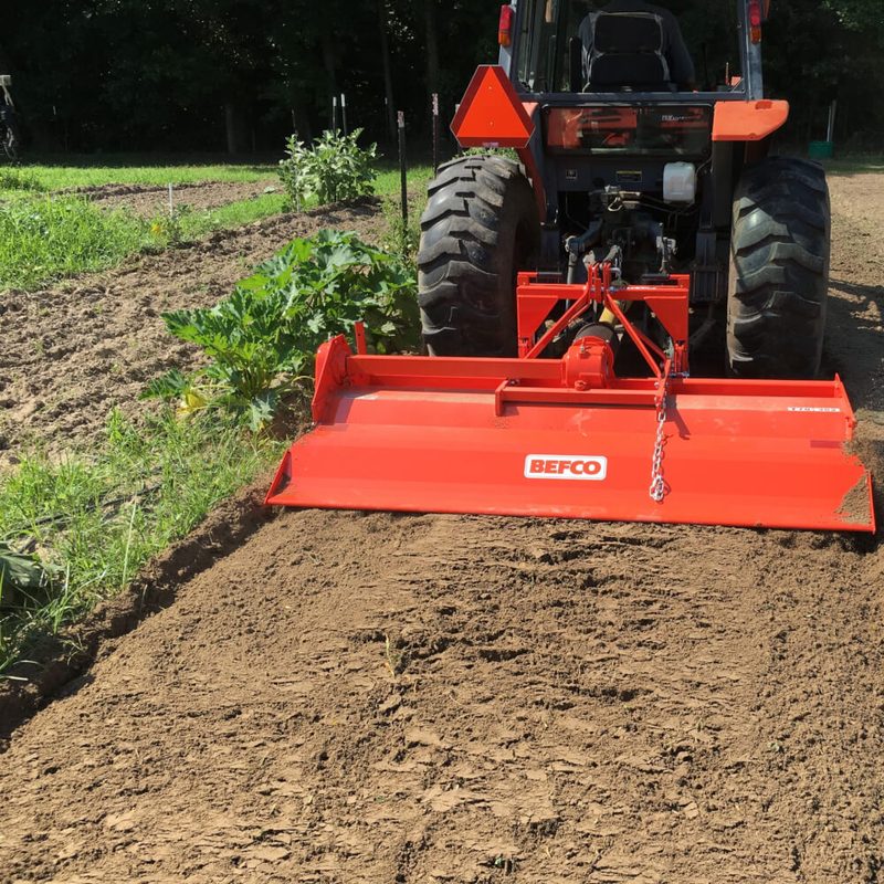 BEFCO T70 Rotary Tiller
