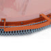 BEFCO Tornado RHD Rotary Cutter, orange with a durable chain guard and sharp blades.