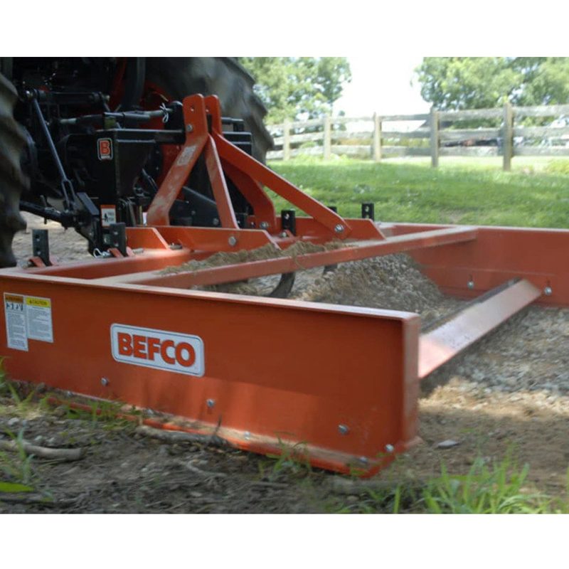 Adjustable Grading Tractor Grading Scraper — BEFCO — Yard Patriots