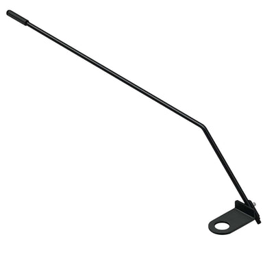 BEFCO Universal Auger Positioning Handle, angled black metal design for enhanced control.