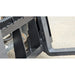 Closeup of 5500 Lb Skid Steer Forks on Bobcat Skid Steer