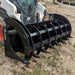 Extreme Duty Rake Grapple — Glacier Attachments - Front Close