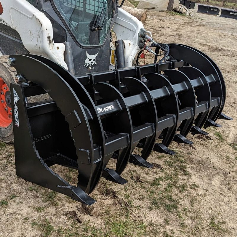P Grapple Rakes Extreme Duty Rake Grapple | Yard Patriots
