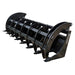 Extreme Duty Rake Grapple — Glacier Attachments - Closed