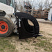 Extreme Duty Rake Grapple — Glacier Attachments - Side Closed