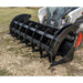 Extreme Duty Rake Grapple — Glacier Attachments - Front Closed