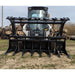 Extreme Duty Rake Grapple — Glacier Attachments - Front Open