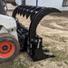 Extreme Duty Rake Grapple — Glacier Attachments - Side Open