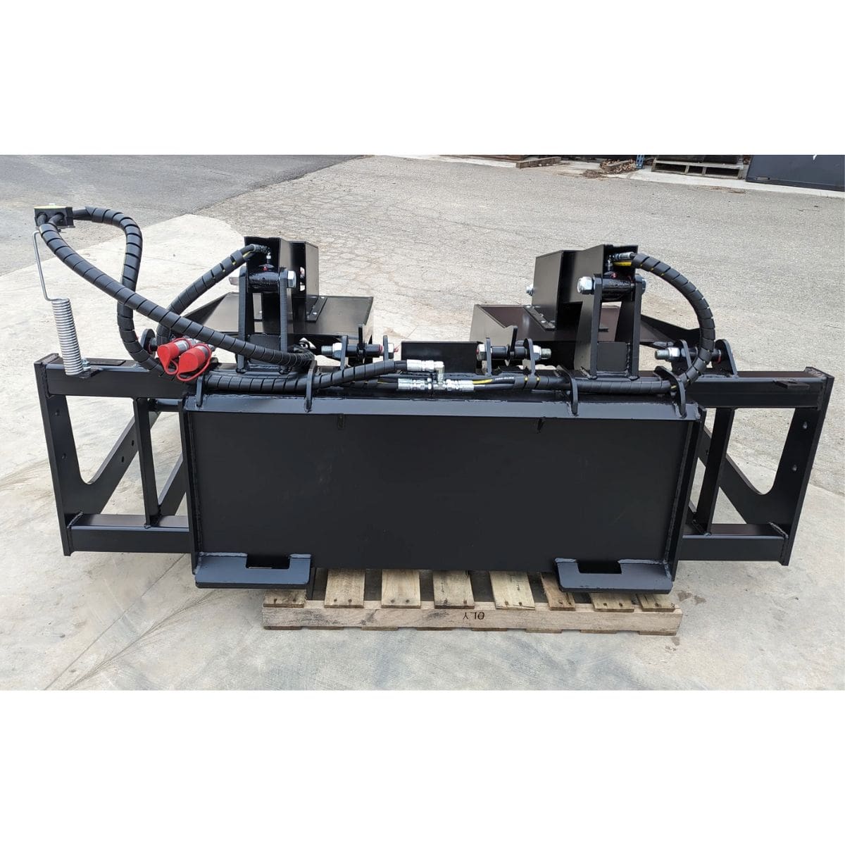 Extreme Root Grapple — Glacier Attachments - Back