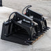 Extreme Root Grapple — Glacier Attachments - Right Side View