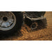 "Firminator G3 - Disks and Cultipackers, showcasing a black implement in action on tilled soil."