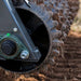 Firminator G3 - Disks and Cultipackers showing a close-up of a textured, durable roller wheel.