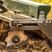 "Firminator G3 - Disks and Cultipackers, showcasing durable metal disks in action on soil."